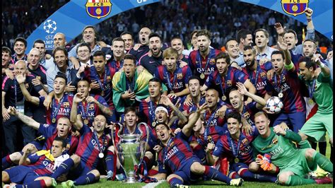 Wie viel champions league titel hat barcelona